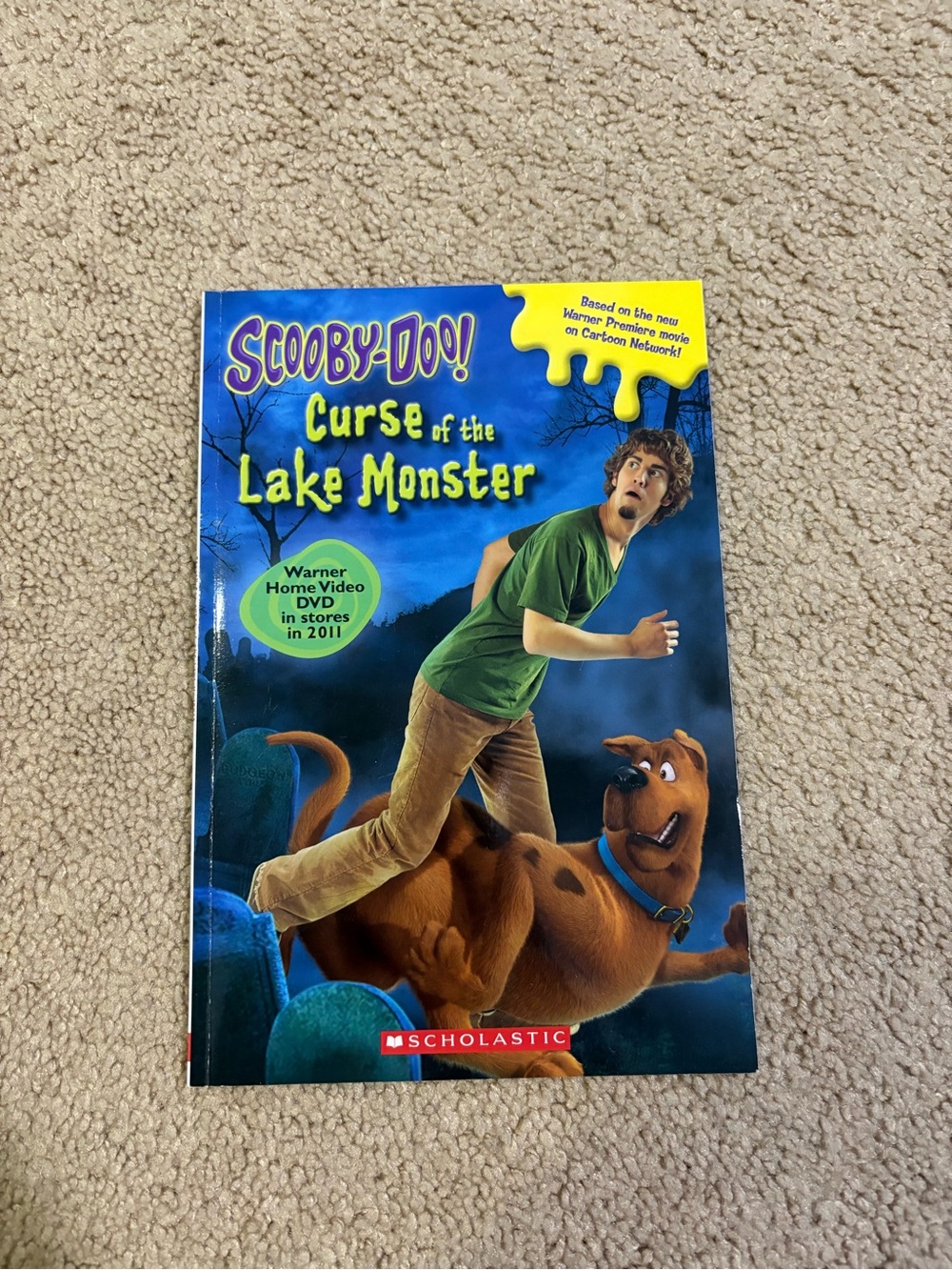Scholastic Scooby-Doo! Paperback – Orange Cover